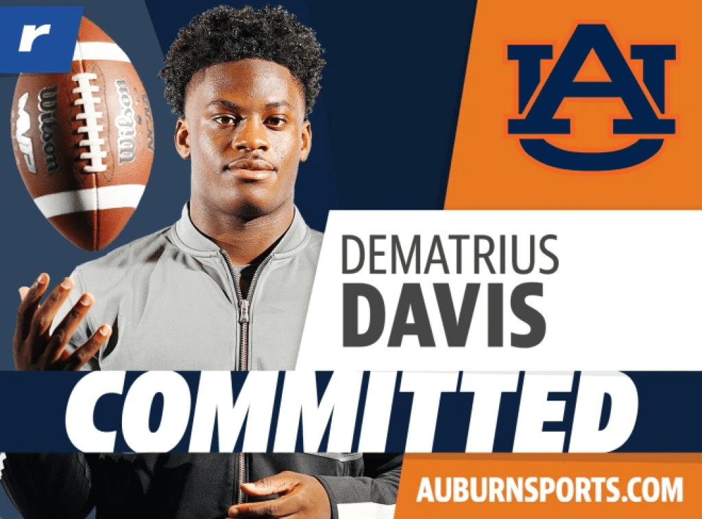 Dematrius Davis Auburn Alabama State