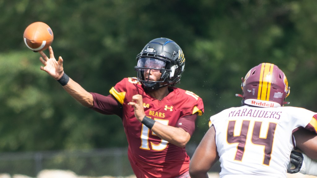 HBCU Football Shaw Bears