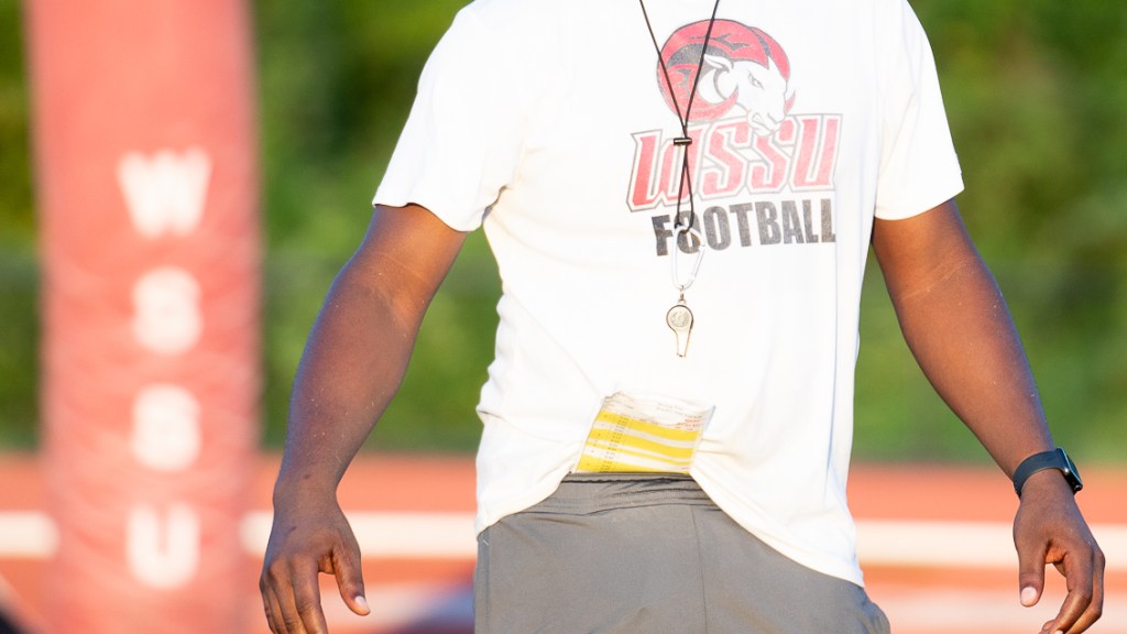 WSSU Kam Smith