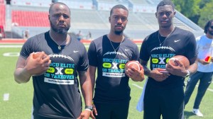 HBCU quarterbacks train with QB guru Quincy Avery