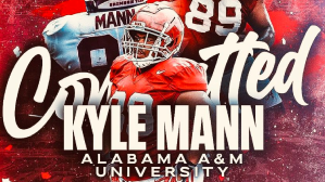 Alabama A&M lands former Alabama Crimson Tide lineman