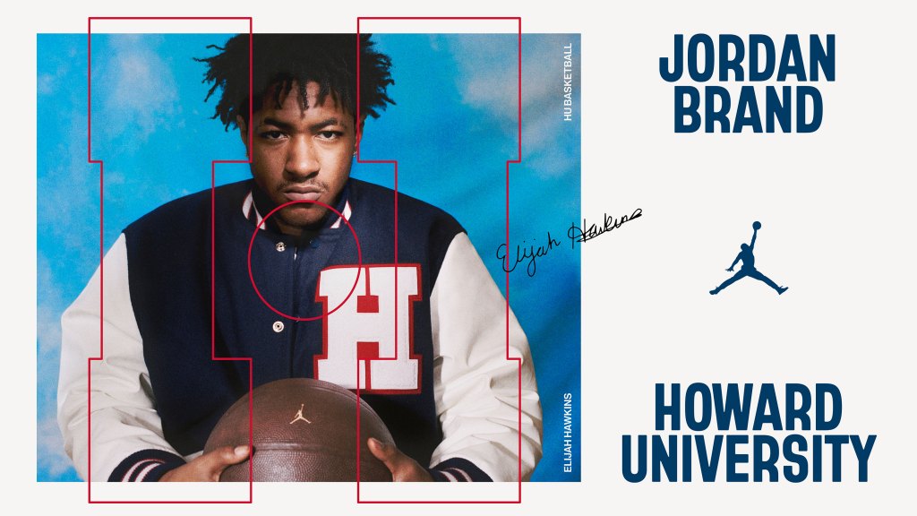 Howard University Jordan Brand Elijah Hawkins