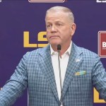 Brian Kelly sees LSU-Southern game as historical, signifcant