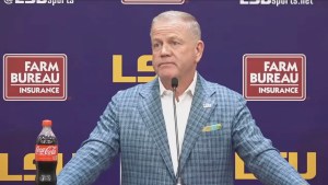 Brian Kelly sees LSU-Southern game as historical, signifcant