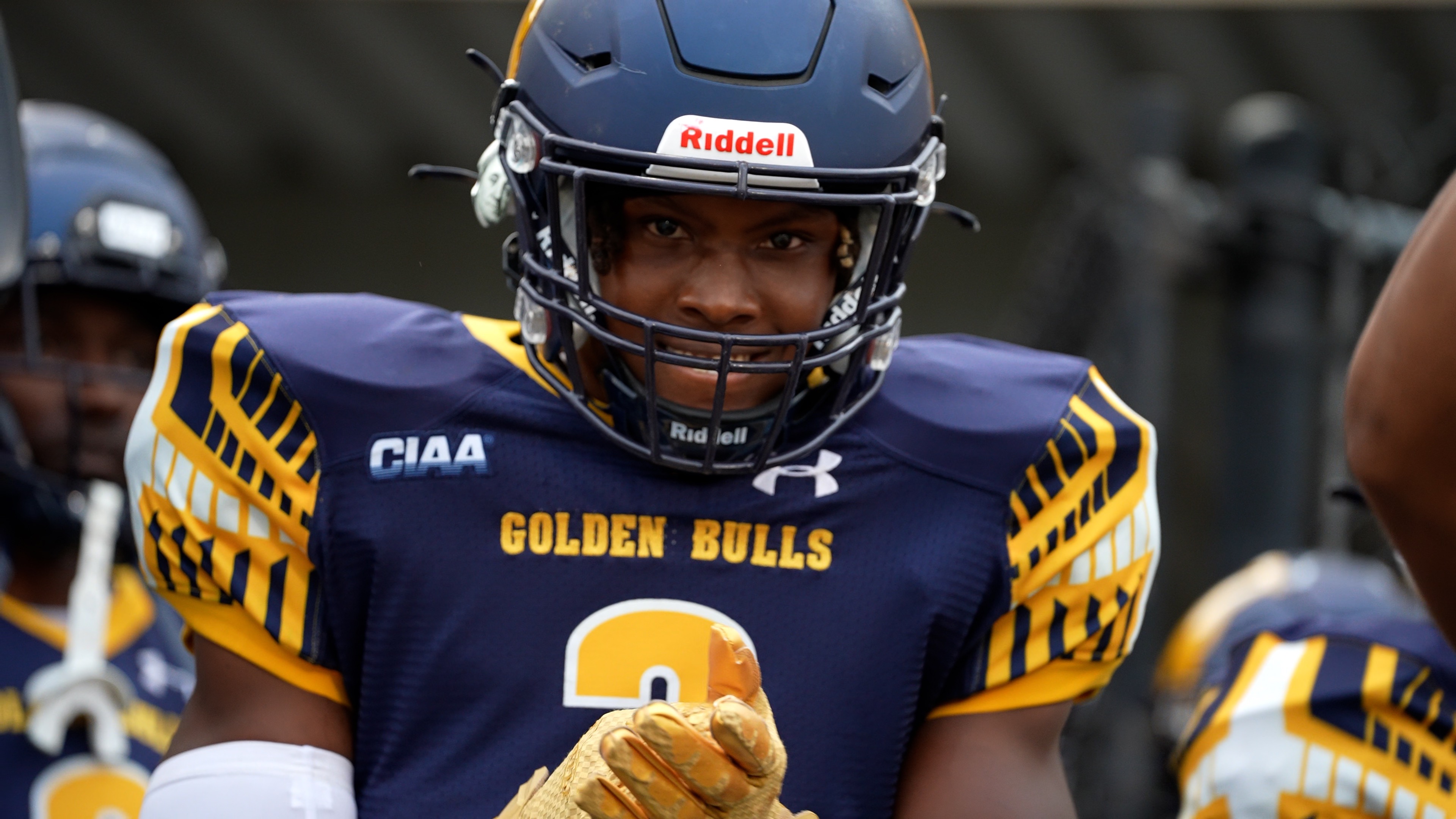 JC Smith stampedes ECSU under the lights HBCU Gameday