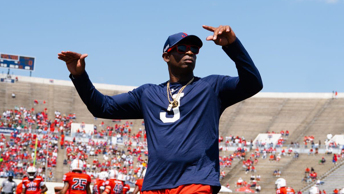 Deion Sanders Jackson State