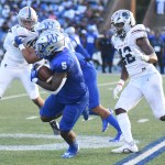 Elijah Burris carrying the load at Hampton University