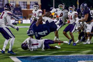 Ga. Southern Offense Leads Team to Victory Against  Morgan State