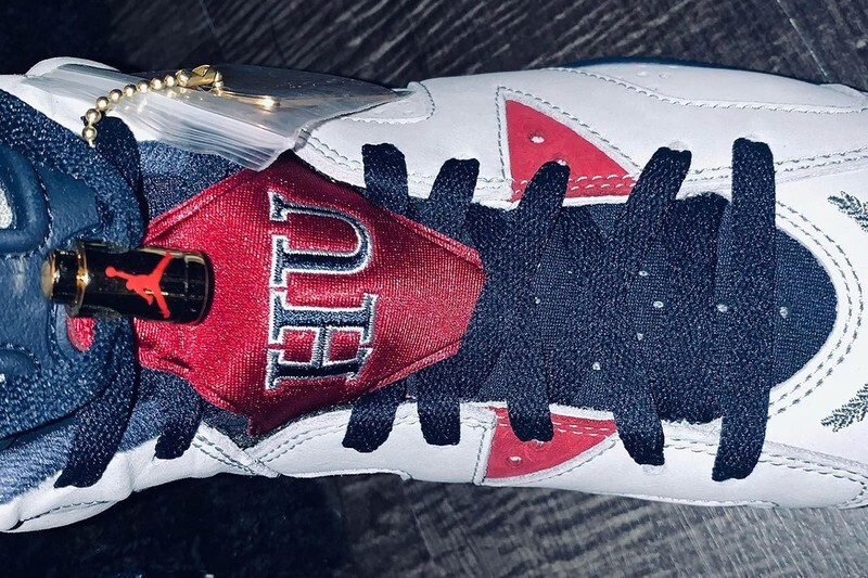 Howard University To Release A Limited Edition Air Jordan 1 Low OG