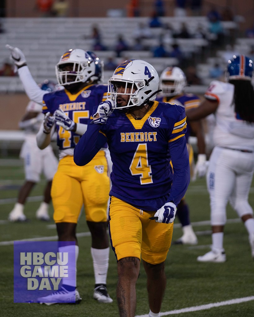 Benedict College HBCU Football 