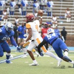 Hampton handles Tuskegee at home