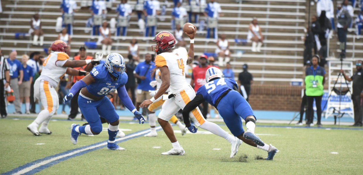 Hampton defeats Tuskegee