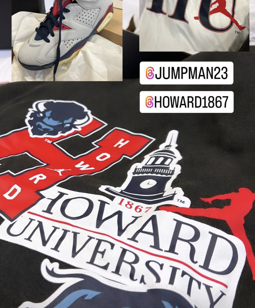 Jordan Brand Howard University