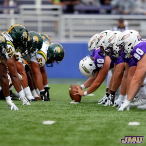 James Madison scores big against Norfolk State