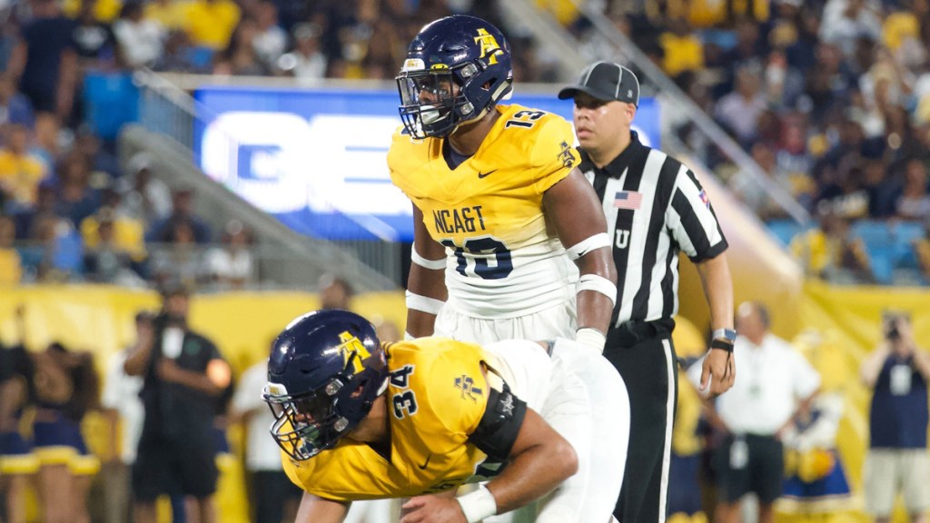 NC A&T Duke's Mayo Classic Jacob Roberts, HBCU Gameday