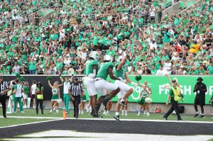 Marshall thunders through Norfolk State in season opener