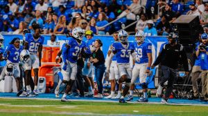 Tennessee State struggles with Middle Tennessee State