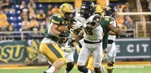 North Carolina A&T falls at Fargodome vs North Dakota State