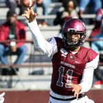 NC Central QB Davius Richard slays A&T with arm and legs