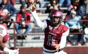 NC Central QB Davius Richard slays A&T with arm and legs