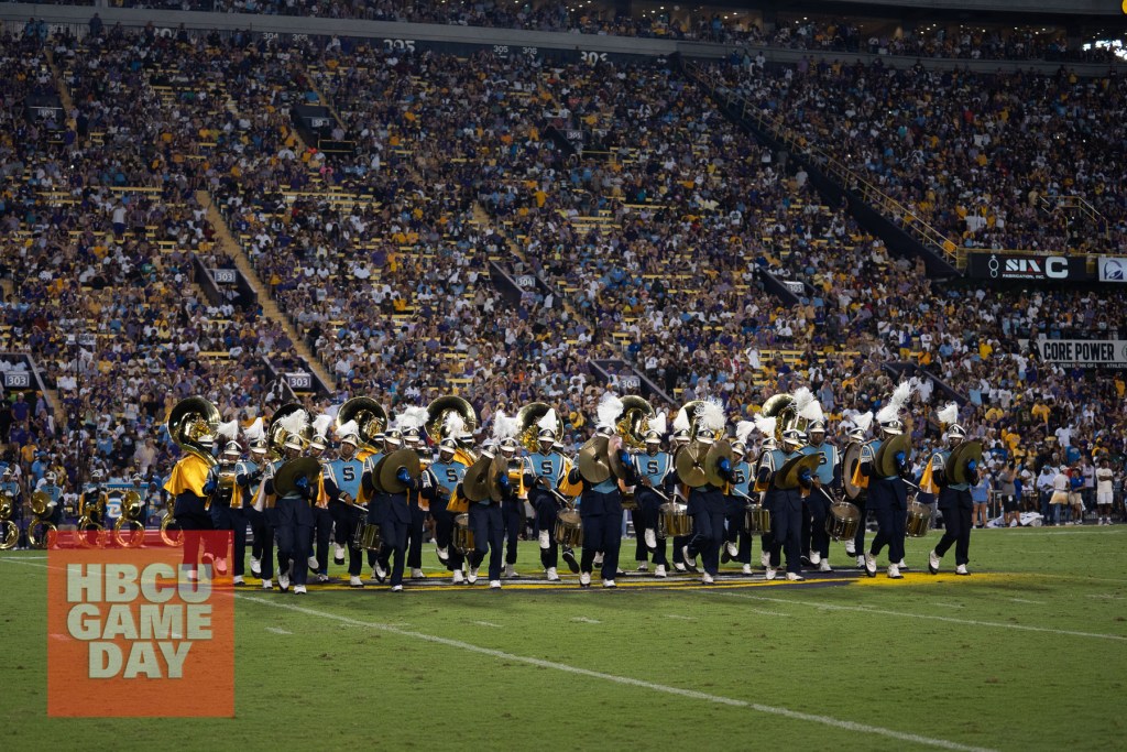 Southern University Human Jukebox LSU