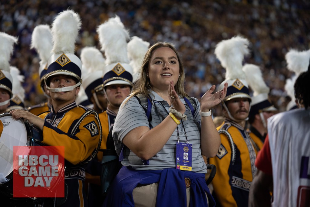 LSU Marching Band 