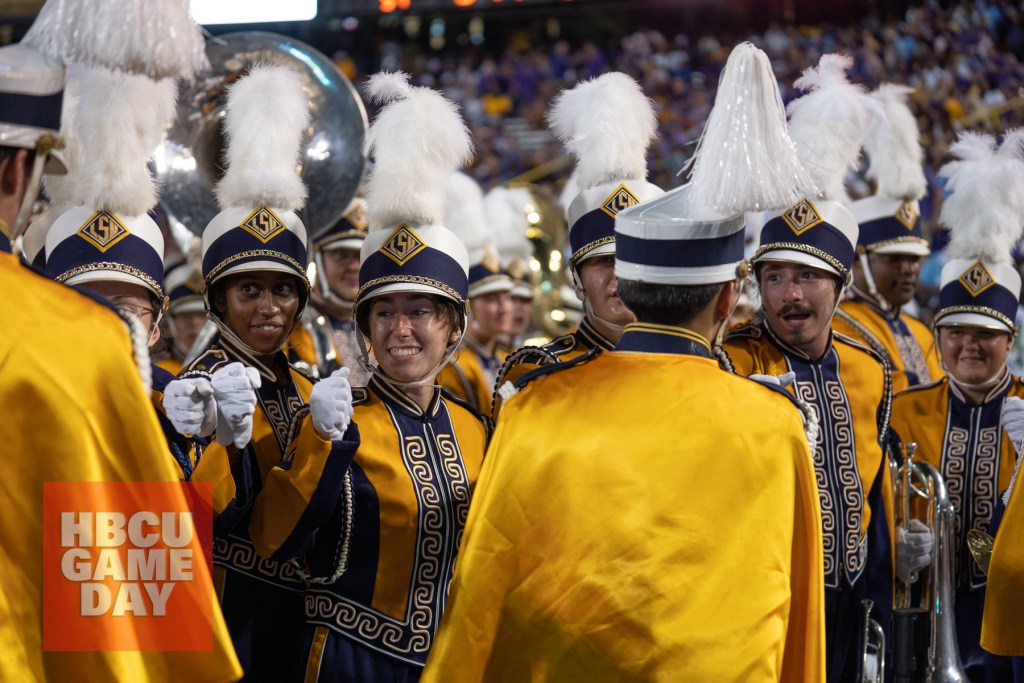 LSU Marching Band 