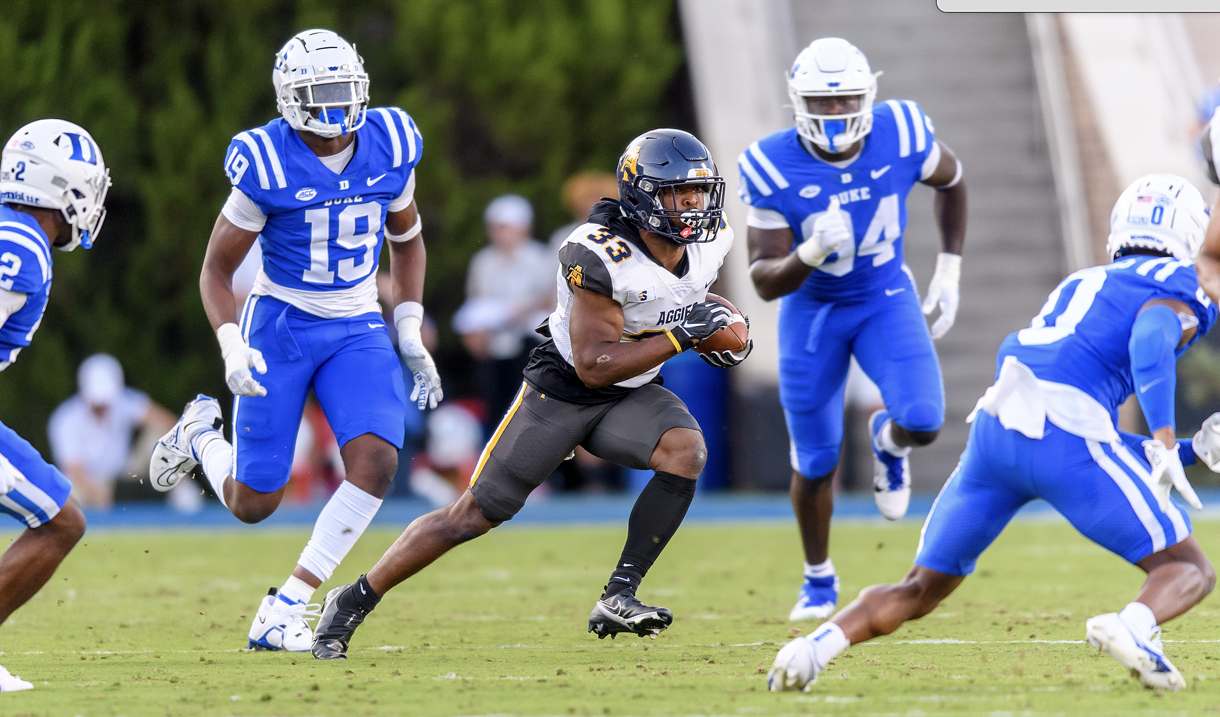 North Carolina A&T go for defensive help in 2022 football