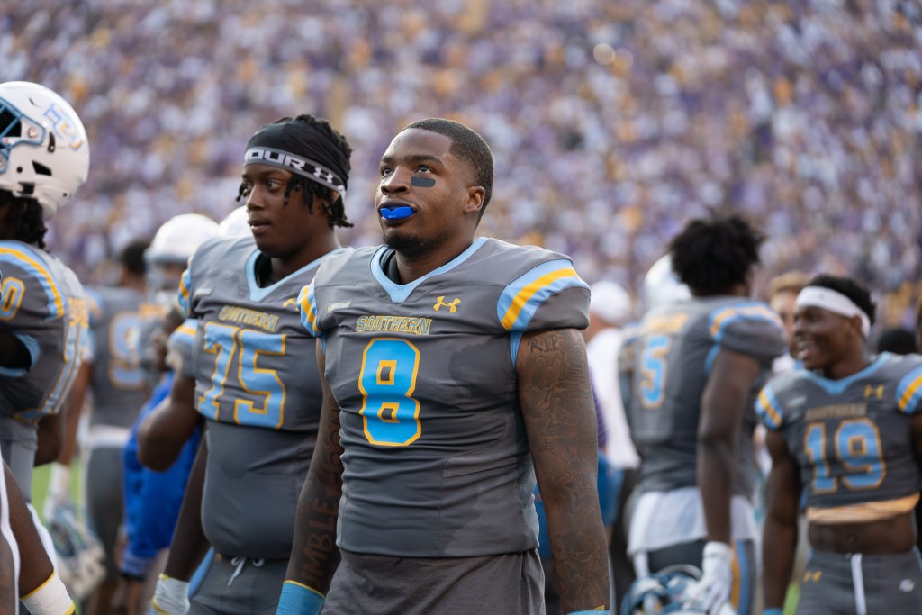 HBCU football LSU