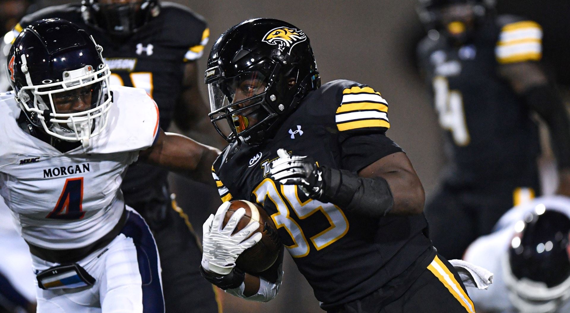 Towson wins the Battle for Greater Baltimore against State