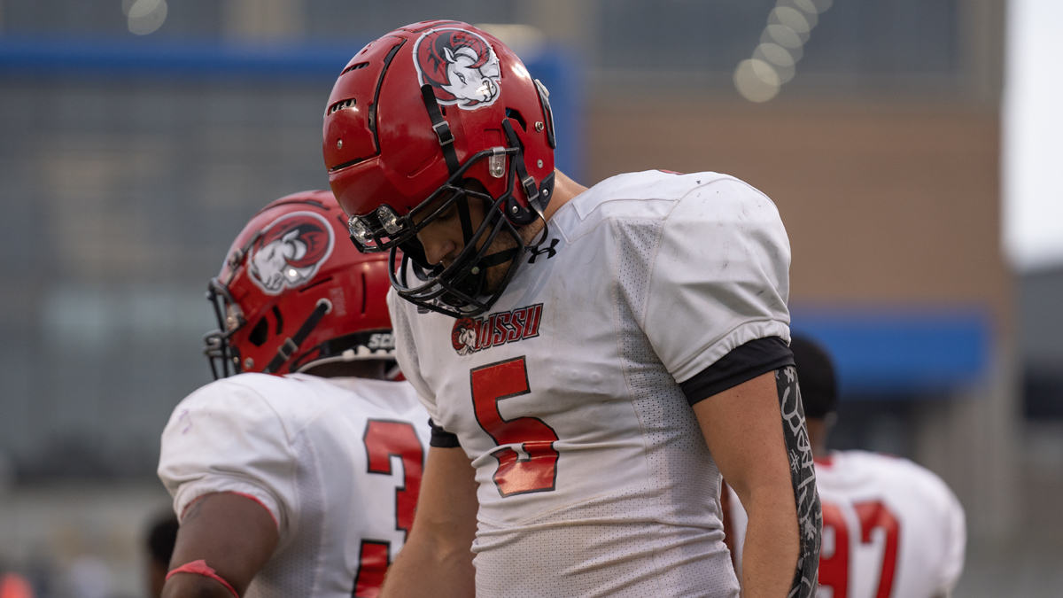 Winston-Salem State lineman Trevor Willard