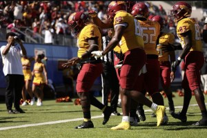 Tuskegee outpaces Allen in high scoring game