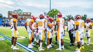 Tuskegee notches 700th program win with upset victory