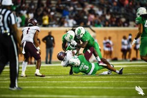 North Texas Hands Texas Southern Their Second Loss