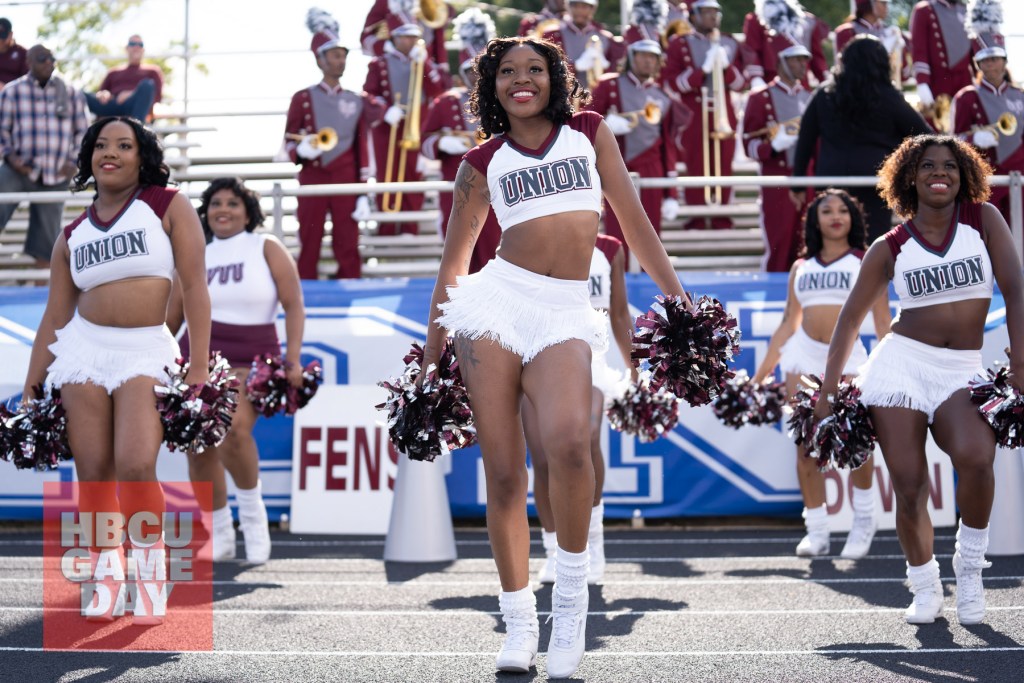 Virginia Union Cheerleaders