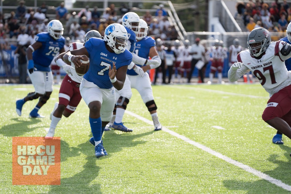 Fayetteville State Caden Davis CIAA Football 