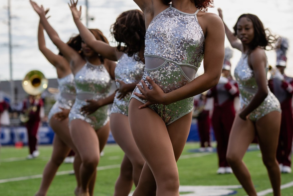 Virginia Union Marching Band