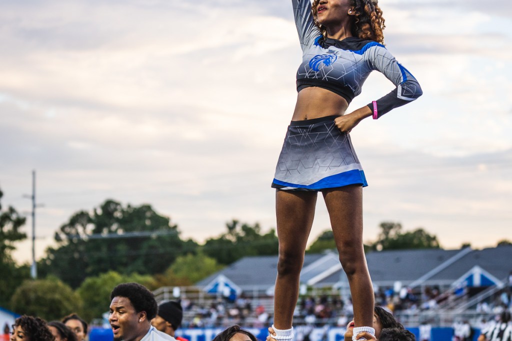 Fayetteville State Cheerleaders