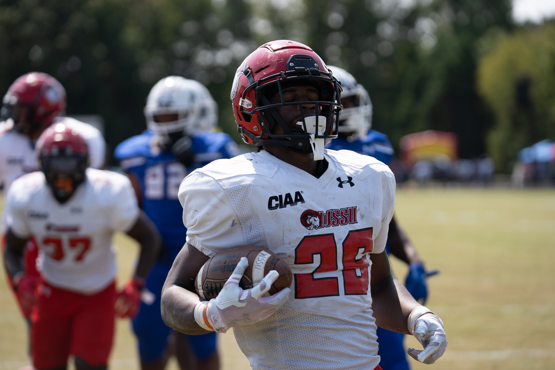 WSSU Athletics on X: Here are some of the top photos by WSSU