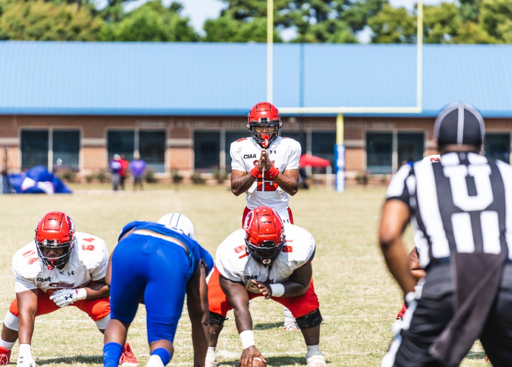 WSSU CIAA Football