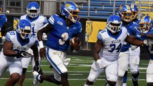 Fort Valley State is rolling behind QB Kelvin Durham