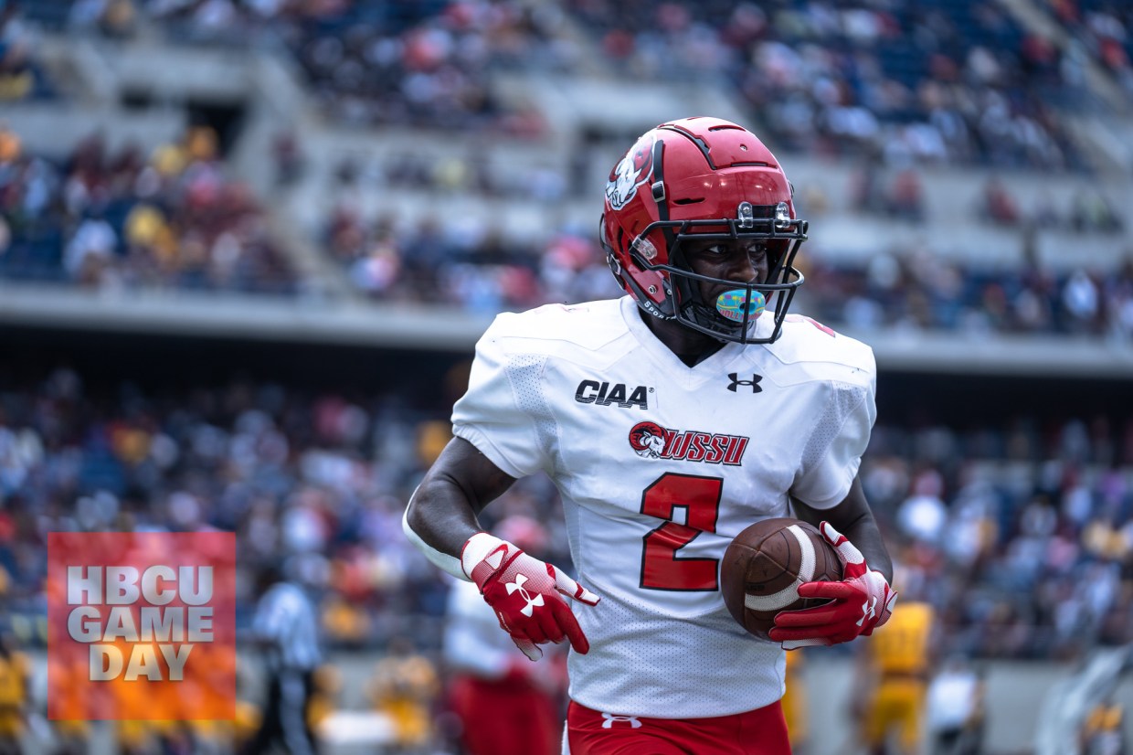 WSSU CIAA football