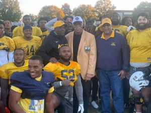 NC A&T alum, NFL Hall of Famer part of  homecoming preparation