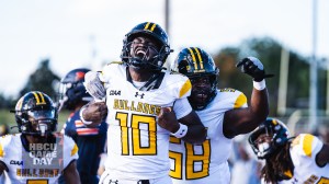 Virginia State dominated by Bowie State at its homecoming