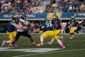 Delaware hands another loss to Morgan State’s record