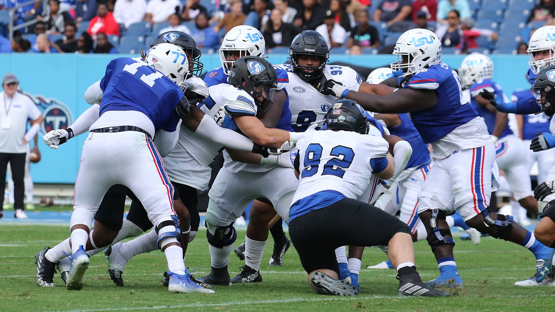 Tennessee State Victorious In Taking Down Eastern Illinois