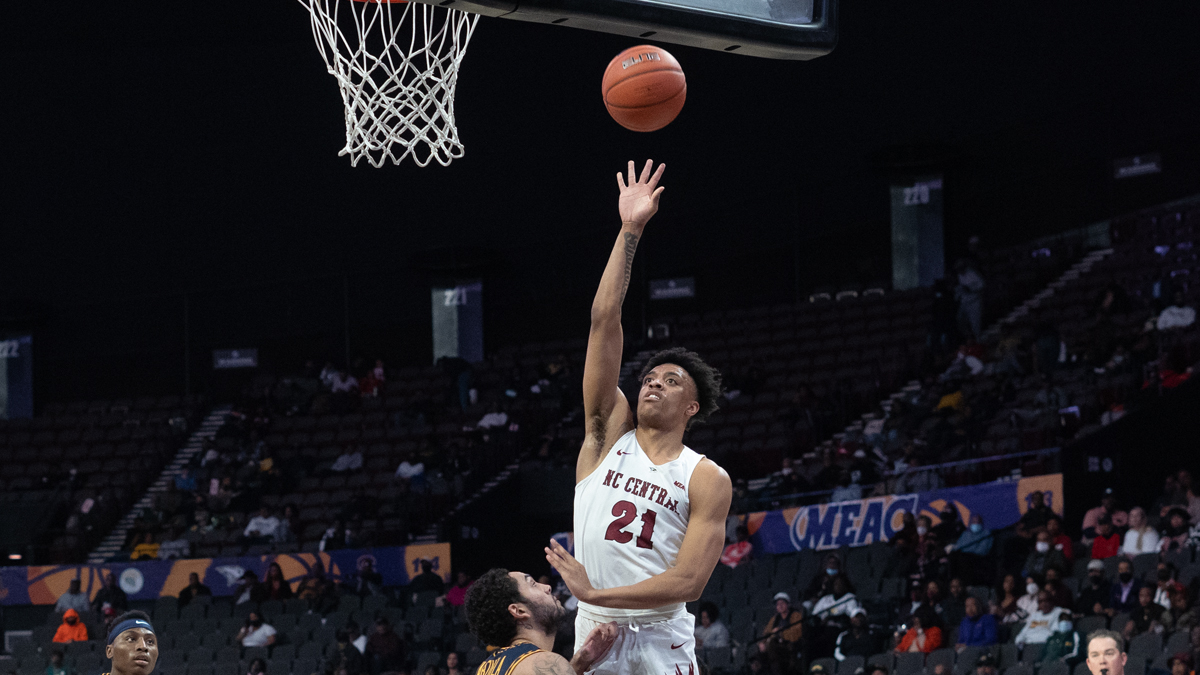 NC Central Eric Boone