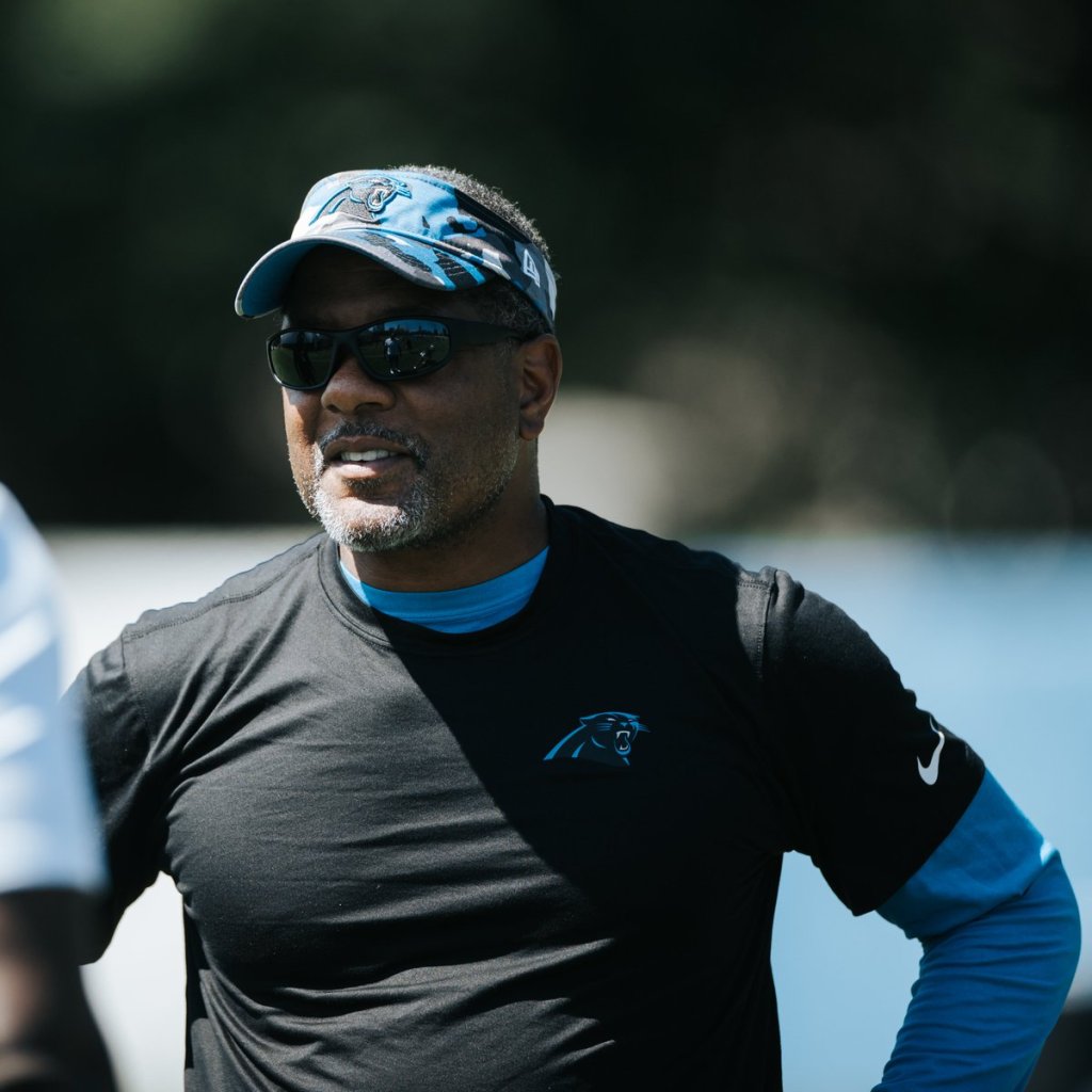 Steve Wilks Carolina Panthers