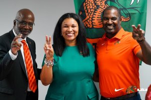 Florida A&M AD Tiffani Sykes ready to tackle challenges head-on