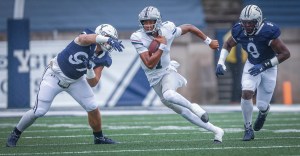 Yale grounds Howard with big day on offense